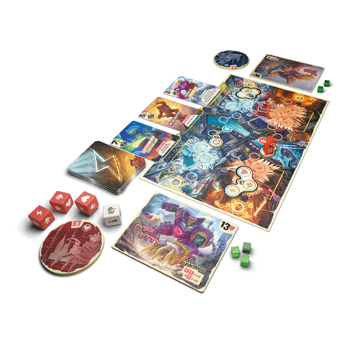 King of Tokyo: Duel - ESPAÑOL - Image 2