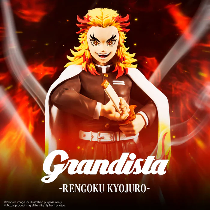 Banpresto - Demon Slayer Kimetsu no Yaiba Grandista RENGOKU KYOJURO