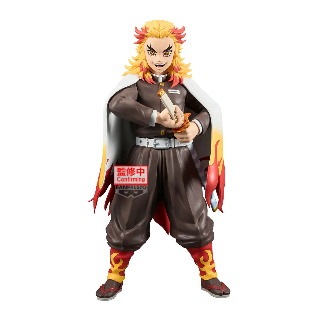 Banpresto - Demon Slayer Kimetsu no Yaiba Grandista RENGOKU KYOJURO - Image 2