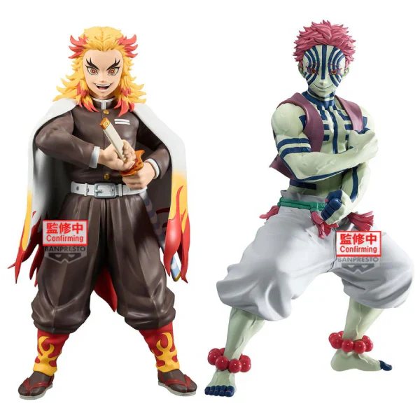 Banpresto - Demon Slayer Kimetsu no Yaiba Grandista RENGOKU KYOJURO - Image 3