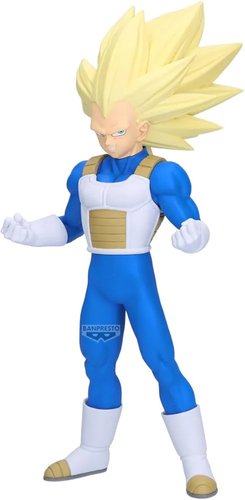 Banpresto - Dragon Ball DAIMA Super Saiyan 3 Vegeta Figure - Image 2