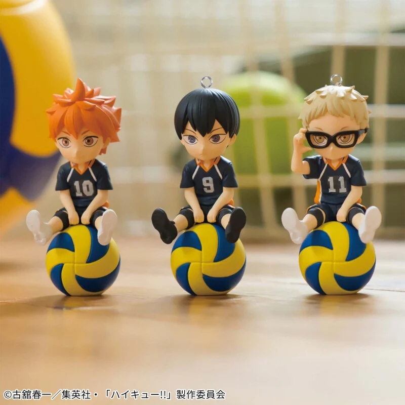 Banpresto - Haikyuu!! Petit Nori Mascot vol.1 Mini Figure