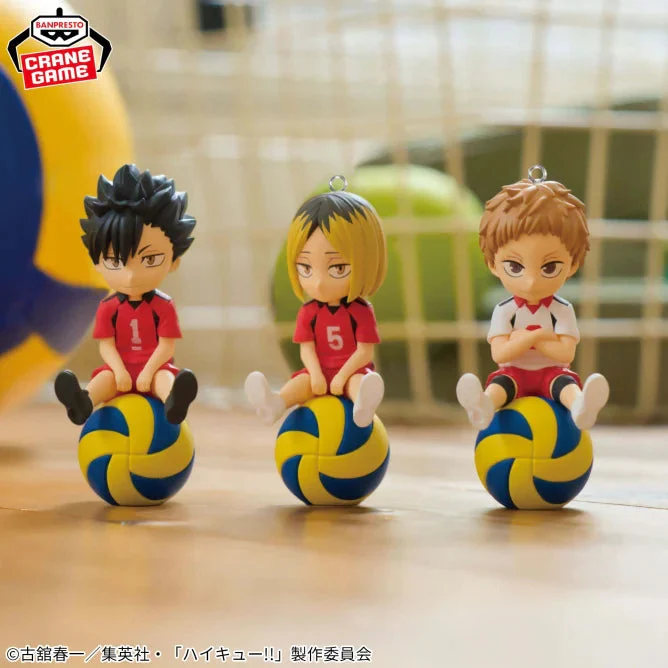 Banpresto - Haikyuu!! Petit Nori Mascot vol.2 Mini Figure