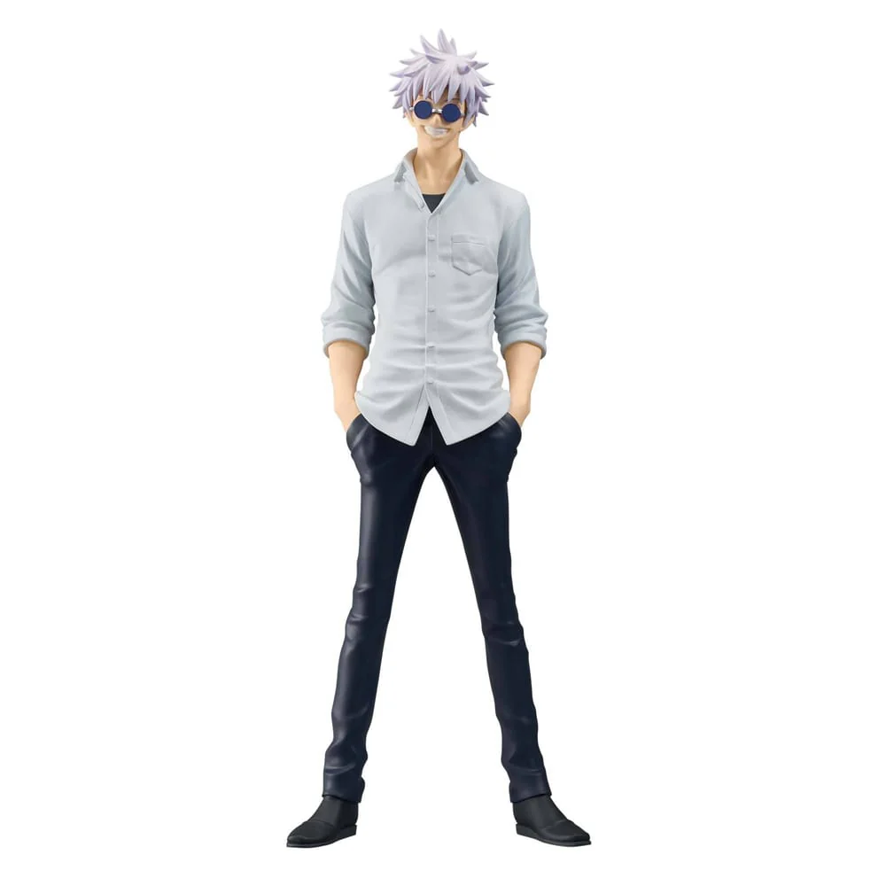 Banpresto - Jujutsu Kaisen KING OF ARTIST SATORU GOJO HI Figure - Image 2