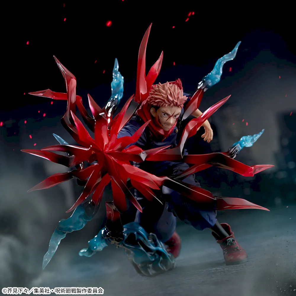 BANPRESTO - Jujutsu Kaisen LUMINASTA Yuji Itadori