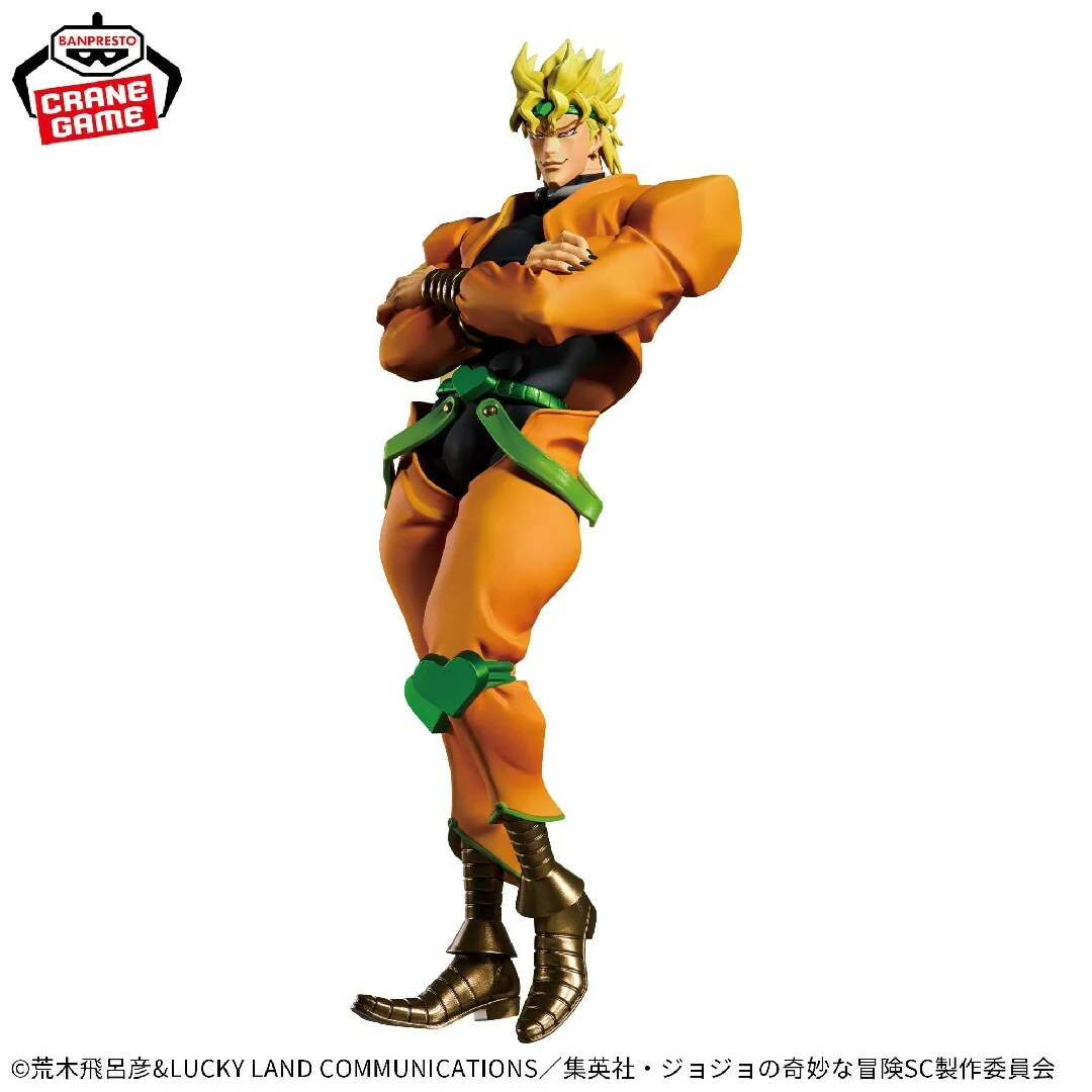 Banpresto - MOMETRIA Jojo's Bizzarre Adventure Dio Figure