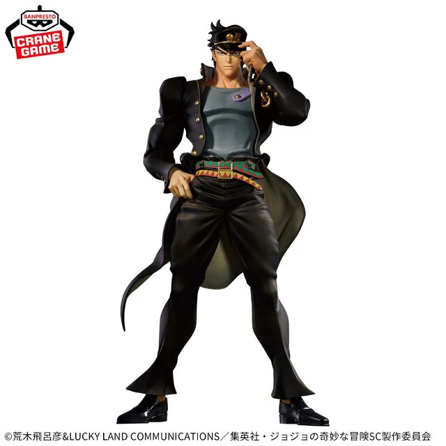 Banpresto - MOMETRIA Jojo's Bizzarre Adventure Jotaro Kujo Figure