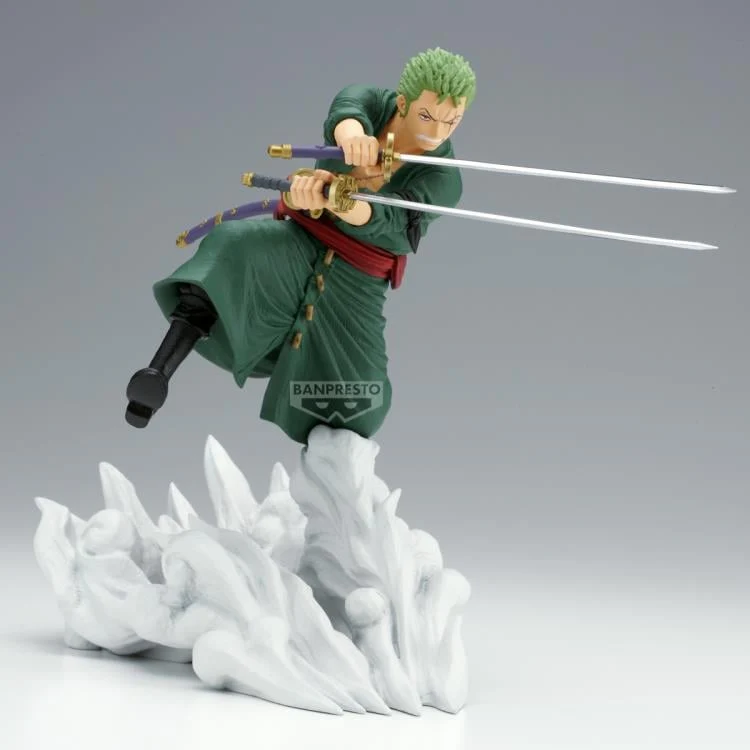 BANPRESTO - ONE PIECE "Battle Scenery Roronoa Zoro (EGGHEAD Ver.)" - Image 3