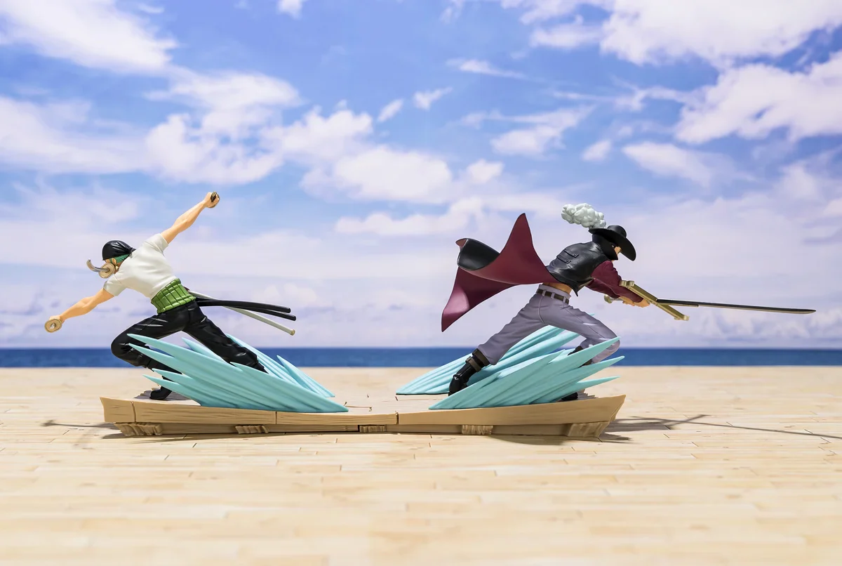 Banpresto - One Piece Zoro vs Mihawk "Mihawk" - Image 2