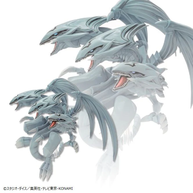Banpresto - Yu-Gi-Oh! Blue Eyes Ultimate Dragon Figure - Image 2