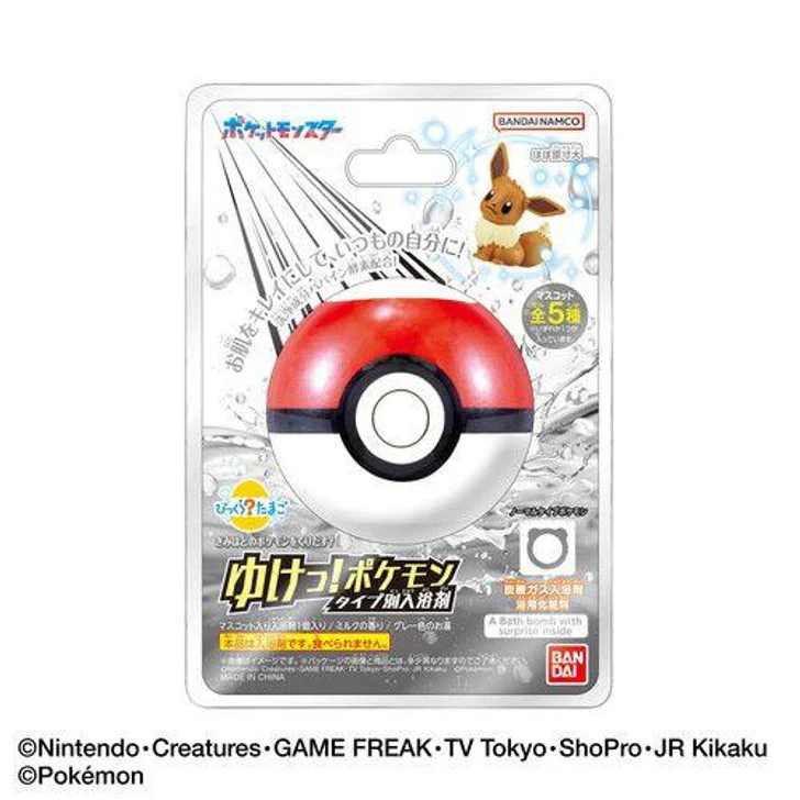 Bath Ball Pokemon Go! Pokemon Type ~Normal type Pokemon~ - Image 3
