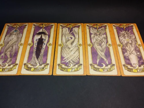 Card Captor Sakura CLAMP Complete Clow Card SET - Image 4