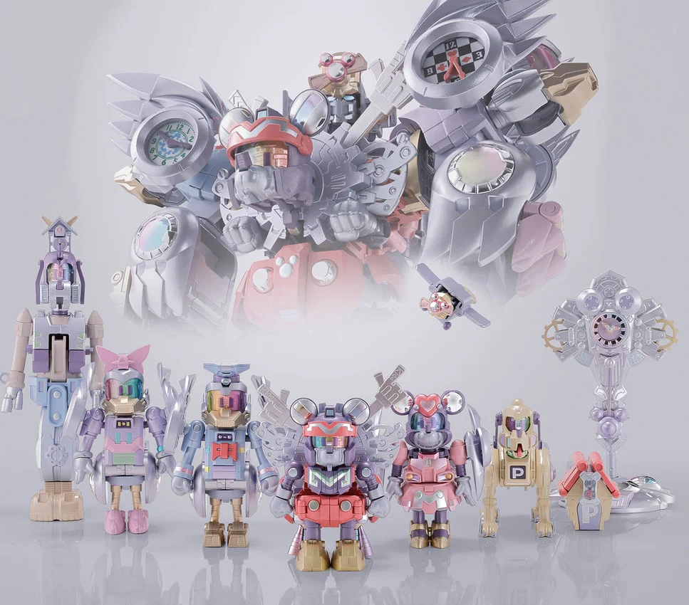 Chogokin Super Magical Combined King Robo Mickey & Friends (Disney 100 Years of Wonder) - Image 2
