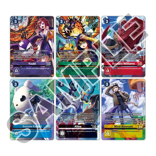 DIGIMON CARD GAME LIBERATOR DEBUGGERS SET PB22 - Image 2