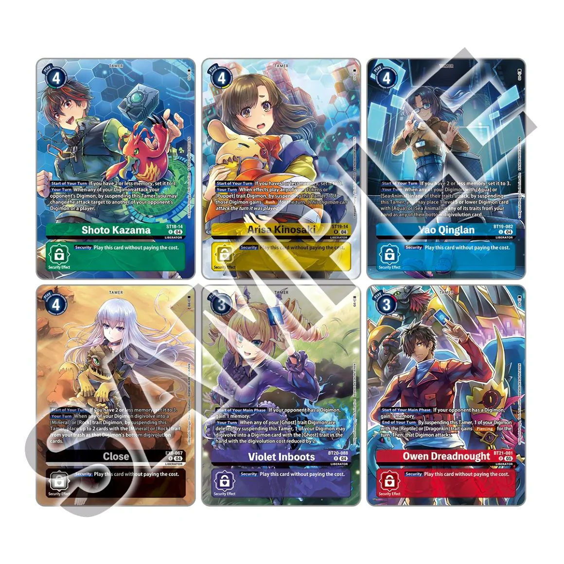 DIGIMON CARD GAME LIBERATOR DEBUGGERS SET PB22 - Image 3