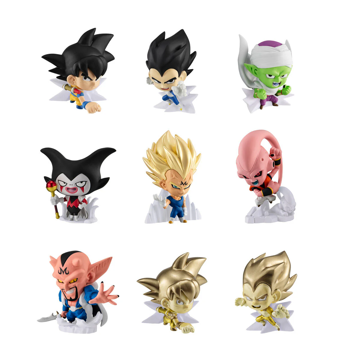 Dragon Ball Super Warriors Figures 8 - Image 2
