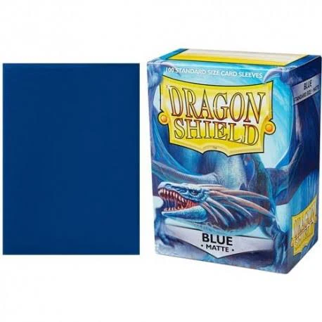 Dragon Shield: 100 Micas Tamaño Standard Blue - Image 2