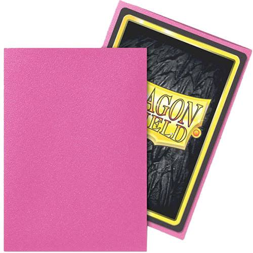 Dragon Shield: 100 Micas Tamaño Standard Matte Pink Diamond - Image 2