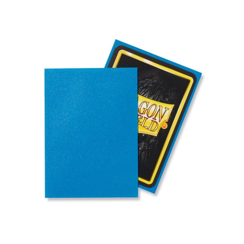 Dragon Shield: 100 Micas Tamaño Standard Matte Sapphire - Image 2