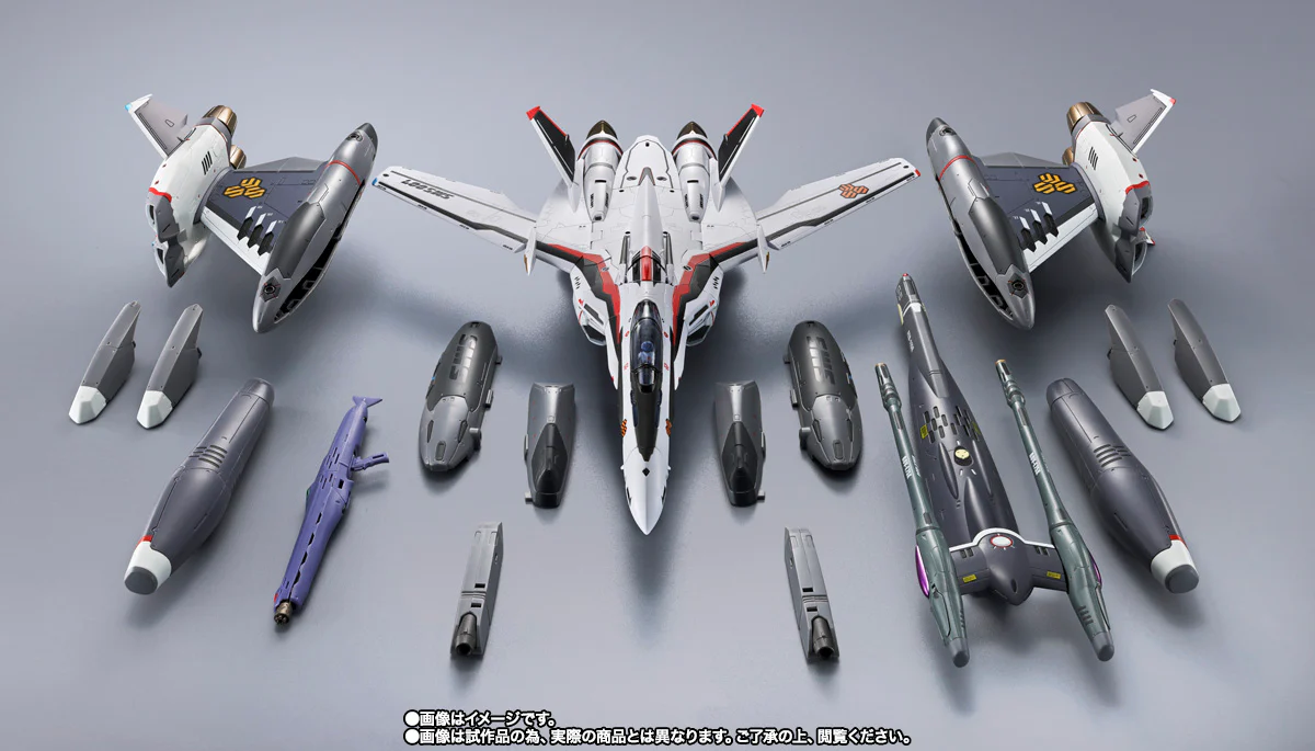 DX CHOGOKIN VF-25F TORNADO MESSIAH VALKYRIE  (ALTO SAOTOME USE) REVIVAL Ver. - Image 2