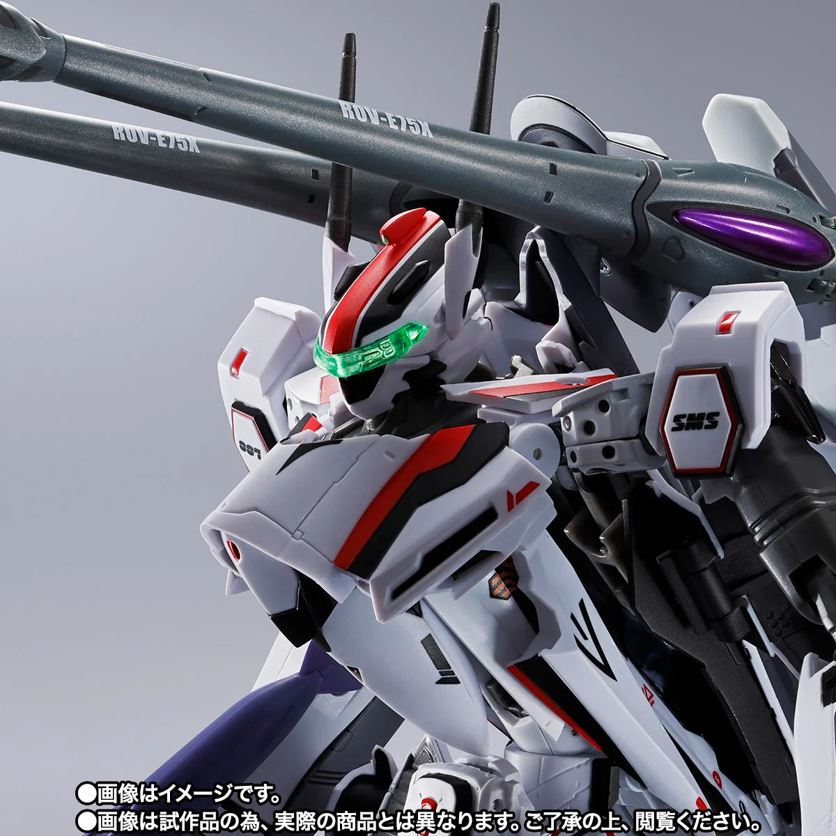 DX CHOGOKIN VF-25F TORNADO MESSIAH VALKYRIE  (ALTO SAOTOME USE) REVIVAL Ver. - Image 5