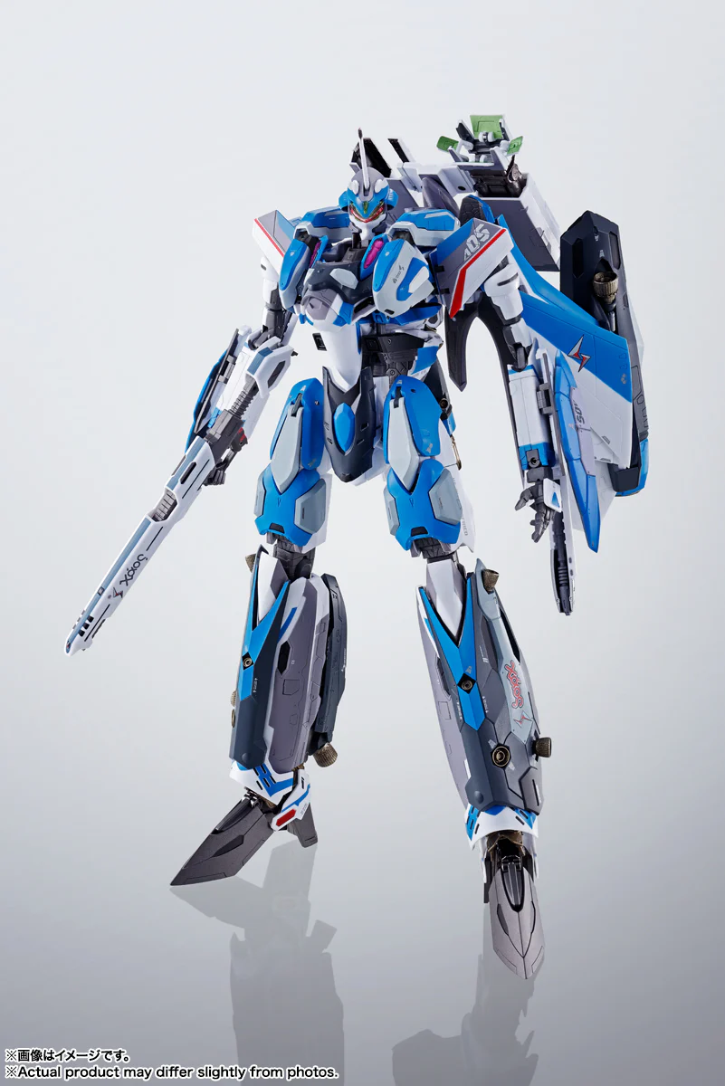 DX Chogokin VF-31 J SuperSiegfried (Hayate Immelmann use) REVIVAL ver. - Image 2