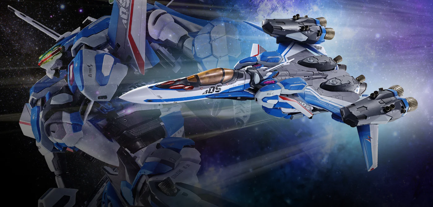 DX Chogokin VF-31 J SuperSiegfried (Hayate Immelmann use) REVIVAL ver. - Image 3