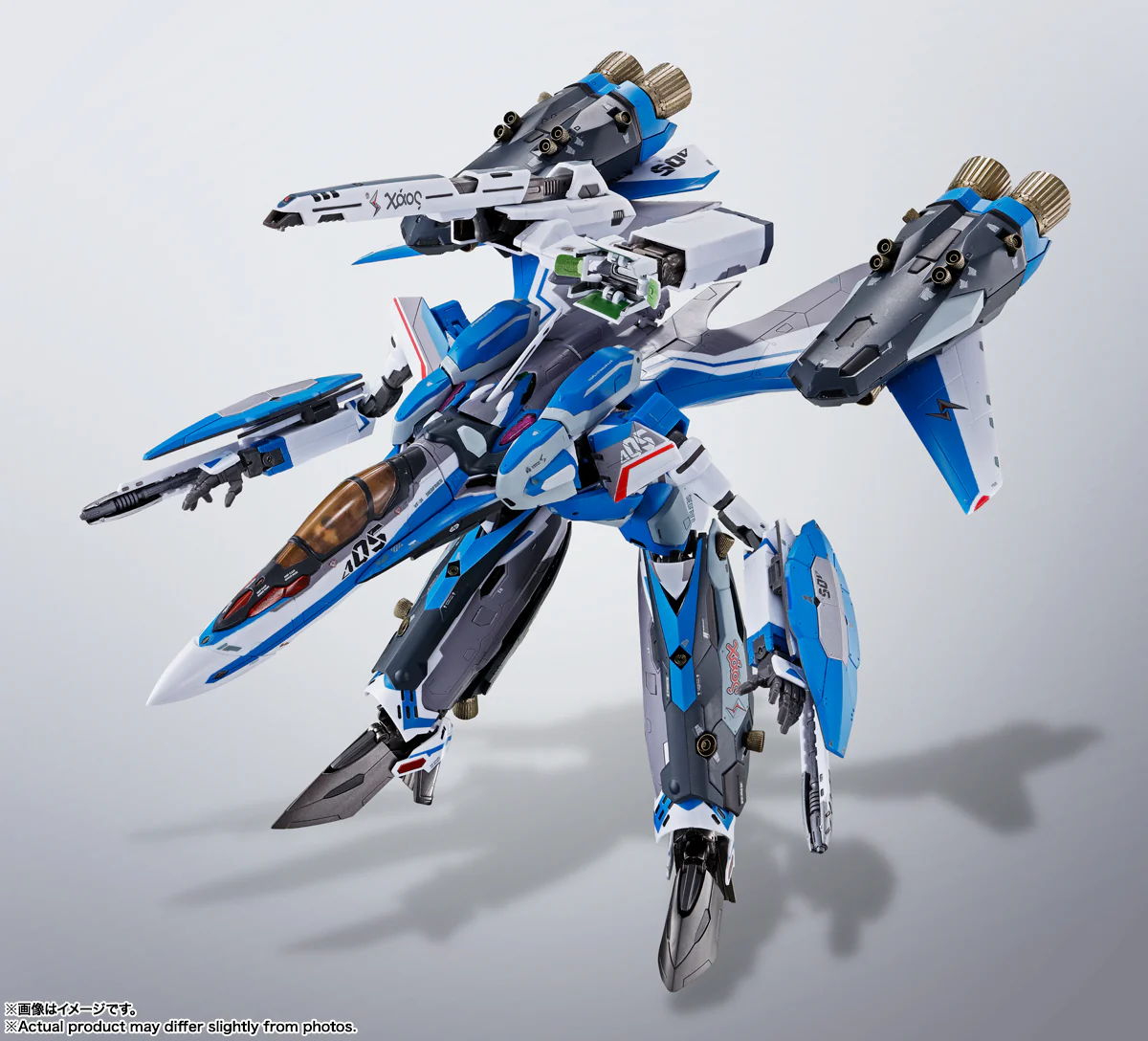 DX Chogokin VF-31 J SuperSiegfried (Hayate Immelmann use) REVIVAL ver. - Image 4