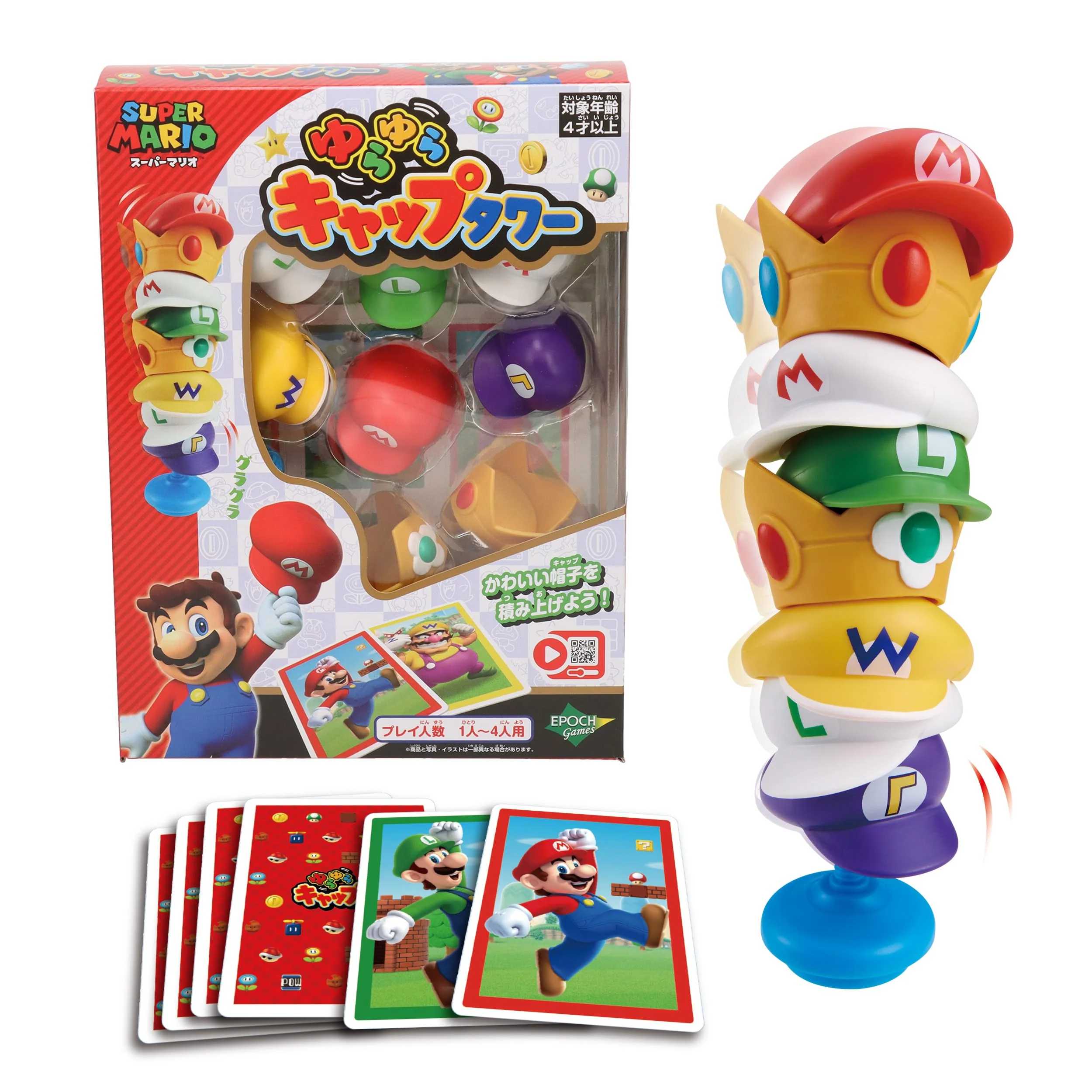Epoch - Super Mario Wobble Cap Tower Game - Image 2