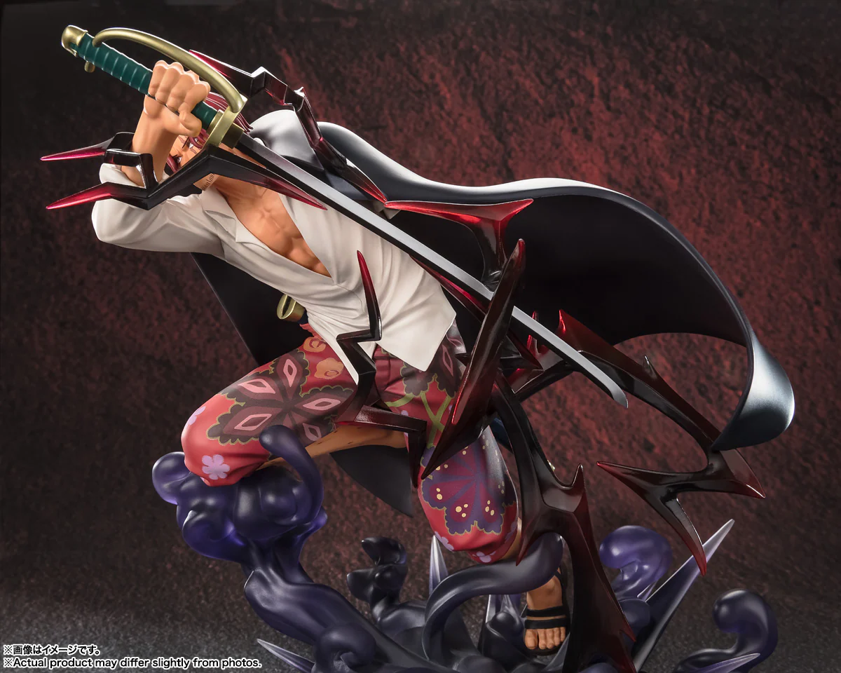 Figuarts ZERO [EXTRA BATTLE] SHANKS -DIVINE DEPARTURE- - Image 3