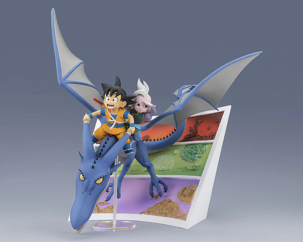 Figuarts ZERO SON GOKU(MINI) & SUPREME KAI(MINI) -WELCOME TO THE DEMON REALM!-