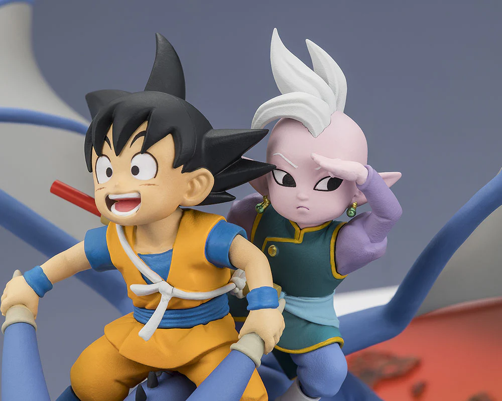 Figuarts ZERO SON GOKU(MINI) & SUPREME KAI(MINI) -WELCOME TO THE DEMON REALM!- - Image 2