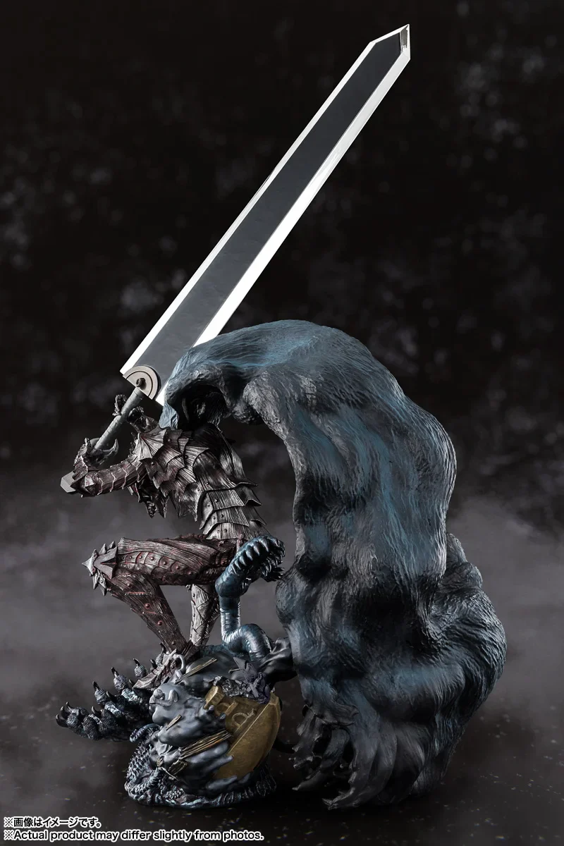 Figuarts Zero Touche Metallique GUTS (BERSERKER ARMOR) - Image 2