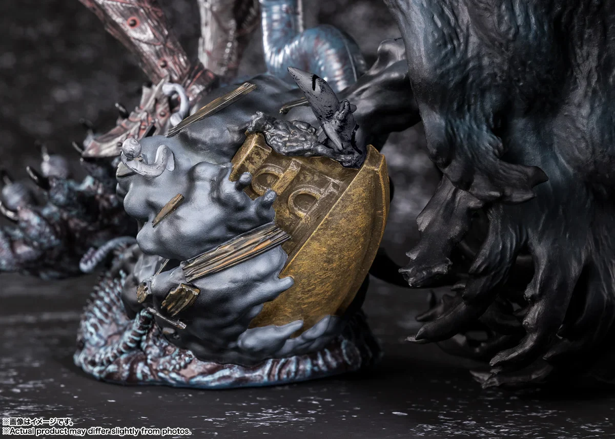 Figuarts Zero Touche Metallique GUTS (BERSERKER ARMOR) - Image 3