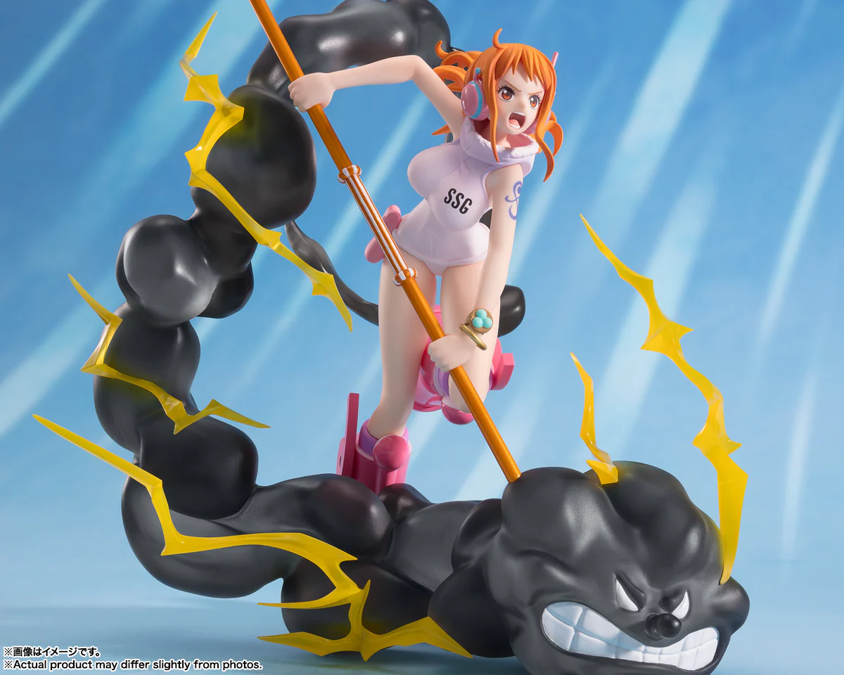 FiguartsZERO [EXTRA BATTLE] NAMI -LIGHTNING BLAST- - Image 2