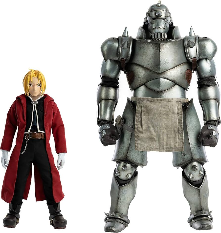 "FULLMETAL ALCHEMIST Figzero 1/6 Alphones Elric" - Image 3