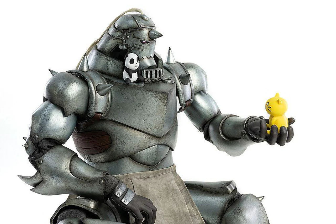 "FULLMETAL ALCHEMIST Figzero 1/6 Alphones Elric" - Image 4