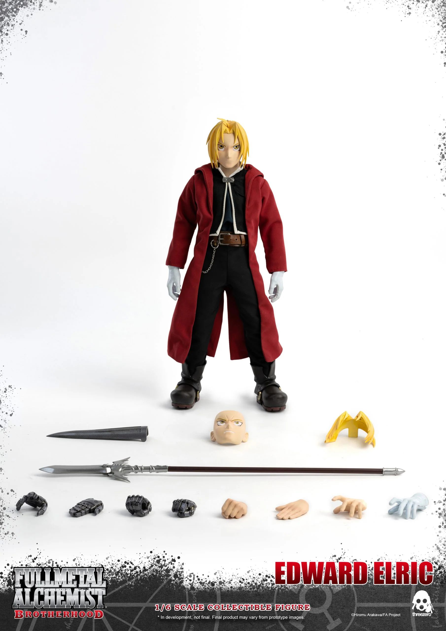"FULLMETAL ALCHEMIST Figzero 1/6 Edward Elric" - Image 2