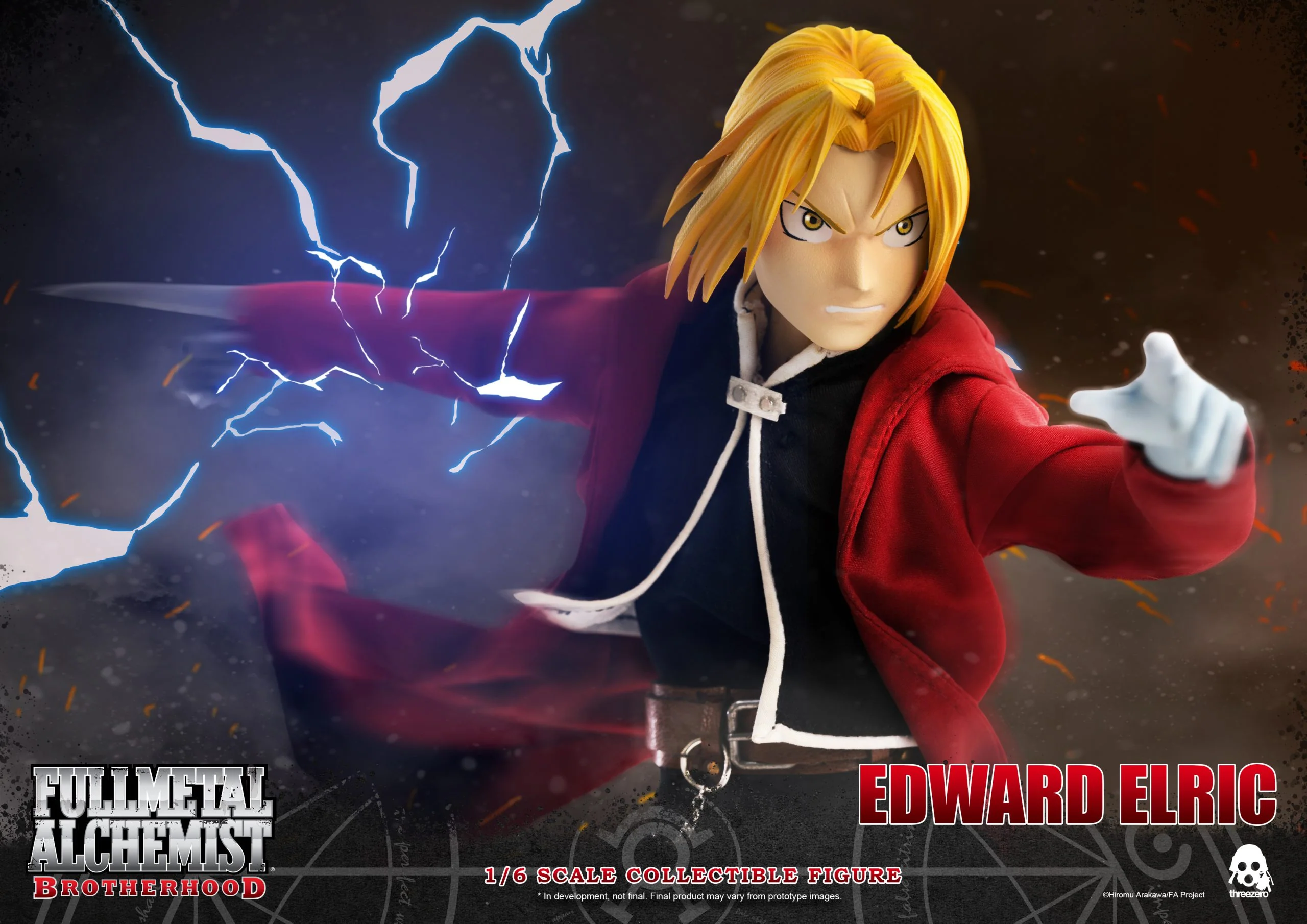 "FULLMETAL ALCHEMIST Figzero 1/6 Edward Elric" - Image 3