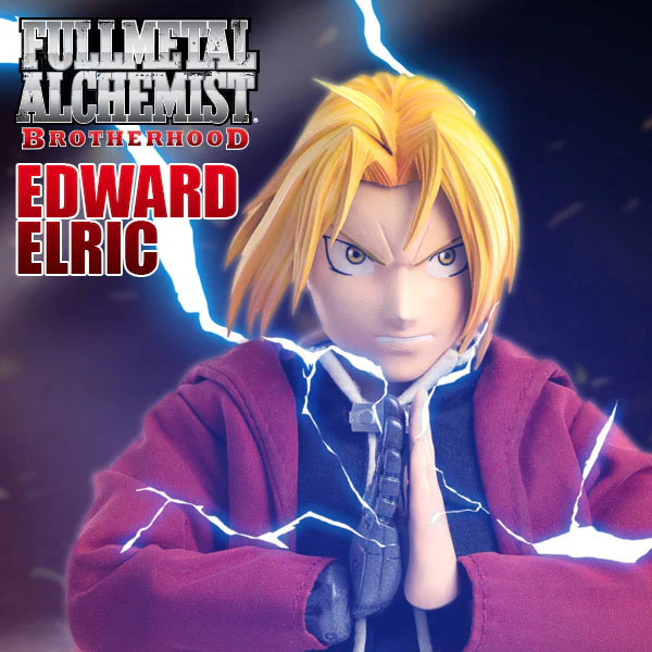 "FULLMETAL ALCHEMIST Figzero 1/6 Edward Elric" - Image 4