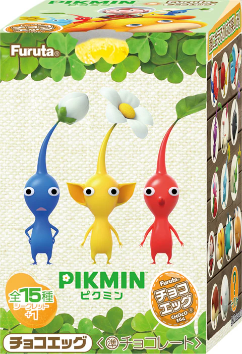 Furuta - Pikmin Choco Egg Surprise