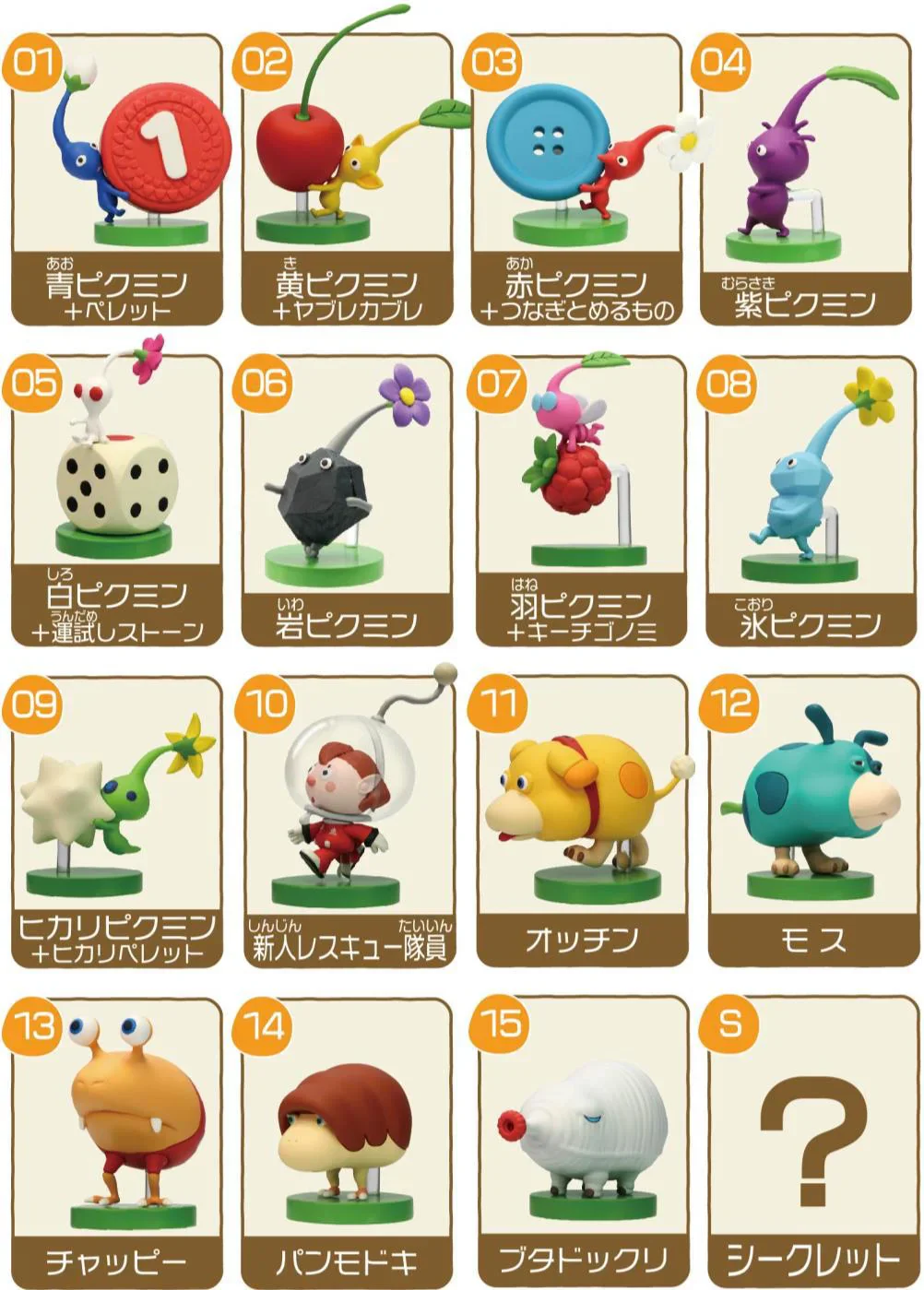 Furuta - Pikmin Choco Egg Surprise - Image 2