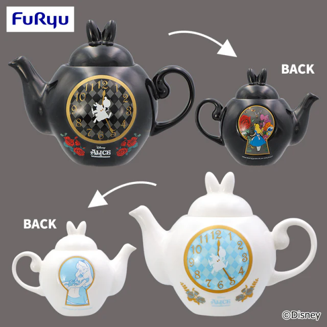 Furyu - Alice in Wonderland Teapot
