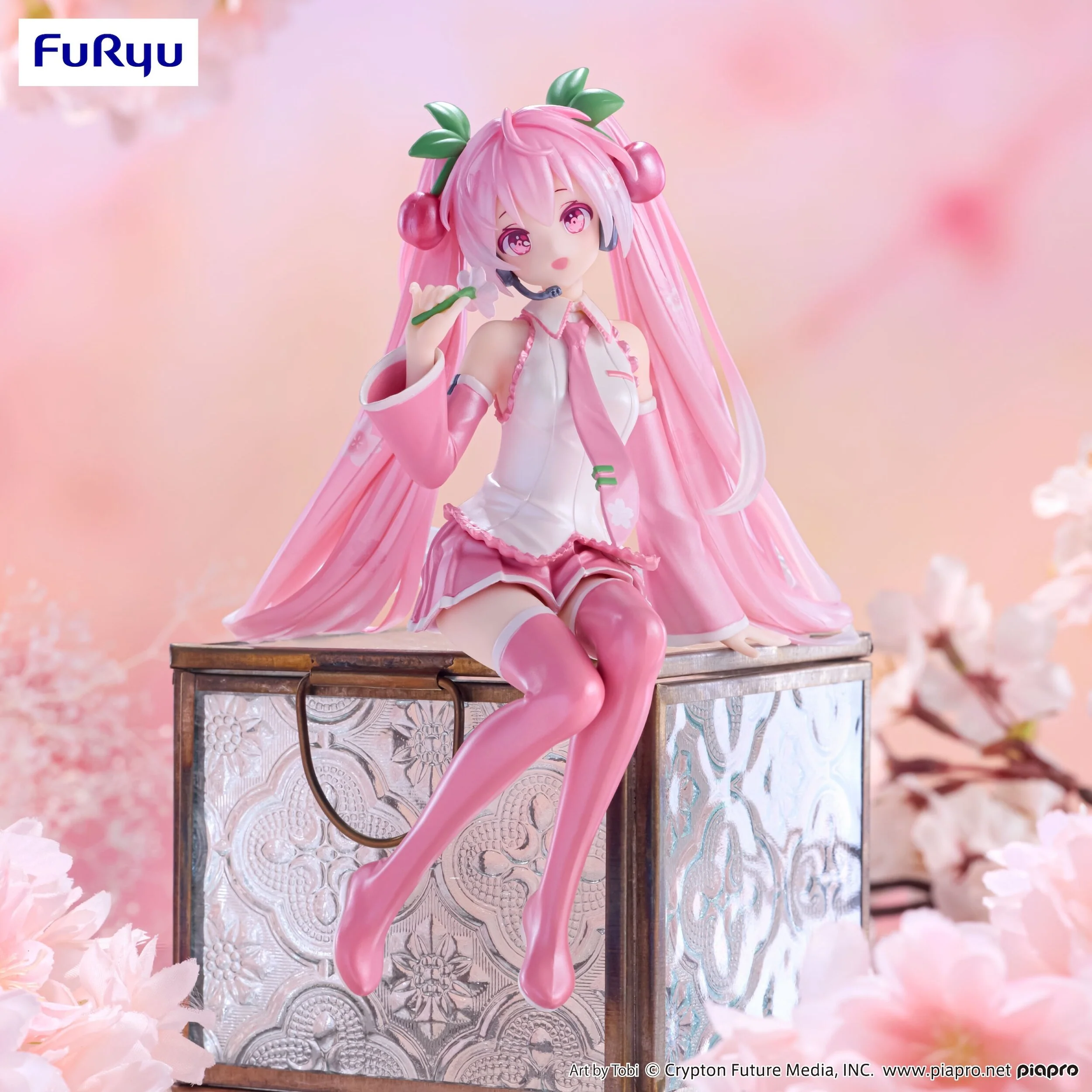 Furyu - Hatsune Miku  Sakura Miku 2024 Pearl Color Figure