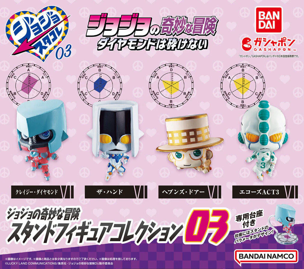 FUKUBUKURO - Gachapon - Jojo Diamond is Unbreakable Figure Collection 03