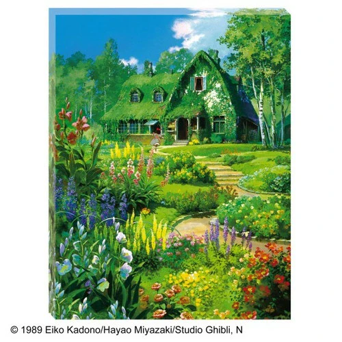 Ghibli - Artboard Jigsaw Kiki's Delivery Service "Okino's Residence" - Image 2