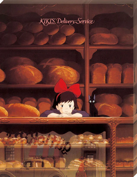 Ghibli - Artboard Jigsaw Kiki's Delivery Service "Shopkeeper" - Image 3