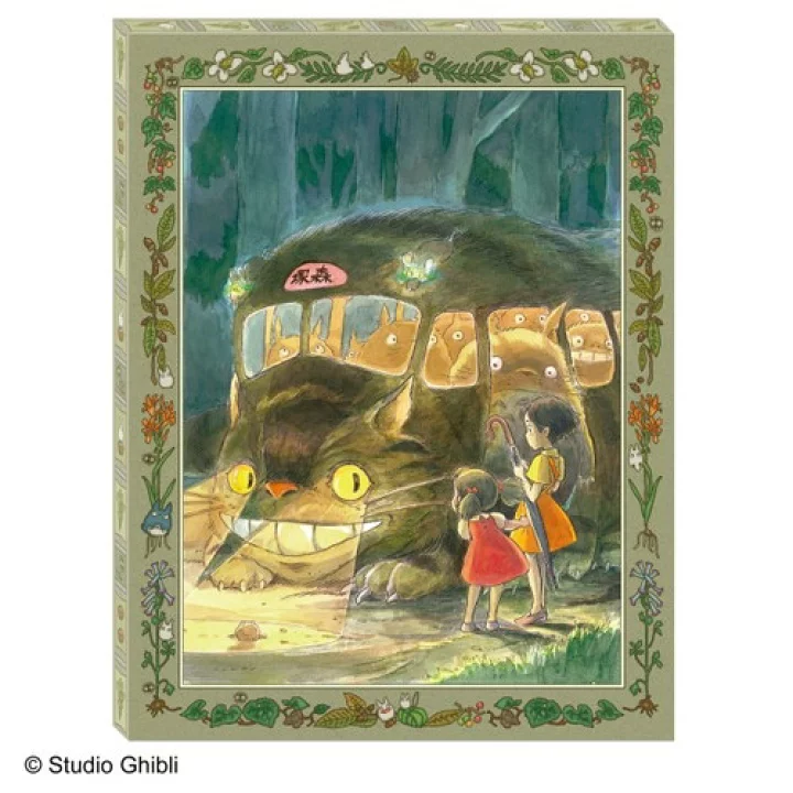 Ghibli - Artboard Jigsaw My Neighbor Totoro "Catbus" - Image 2