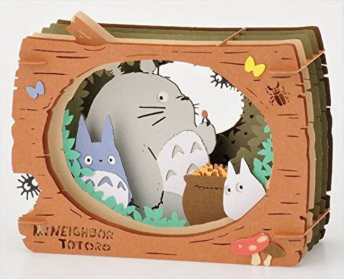Ghibli - My Neighbor Totoro "Feast" Paper Theater - Image 3