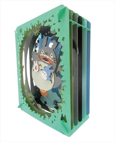 Ghibli - My Neighbor Totoro "Moon Glowing Sky" Paper Theater - Image 3